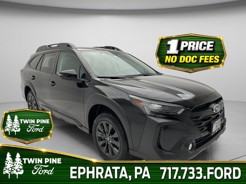 Used 2024 Subaru Outback Onyx Edition AWD/4WD image 1
