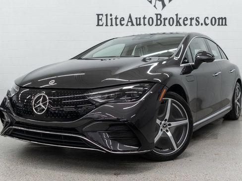 Used 2023 Mercedes-Benz EQE 500 4MATIC Sedan image 58