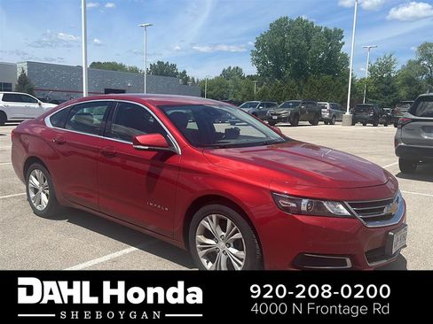 Used 2015 Chevrolet Impala LT w/ Convenience Package FWD image 1