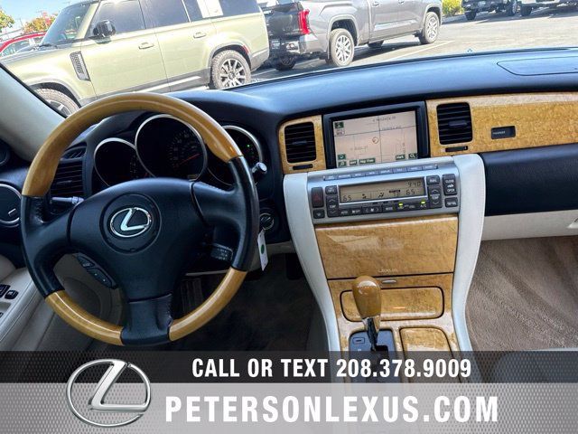Used 2005 Lexus SC 430 Convertible RWD image 14