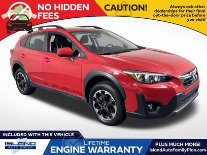 Certified 2022 Subaru Crosstrek 2.0i Premium