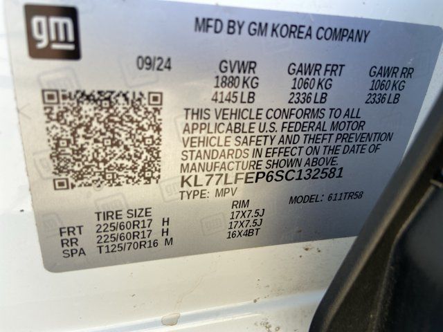 Used 2025 Chevrolet Trax LS w/ LS Convenience Package FWD image 33