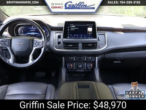 Certified 2022 Chevrolet Tahoe Z71 w/ Luxury Package AWD/4WD image 18
