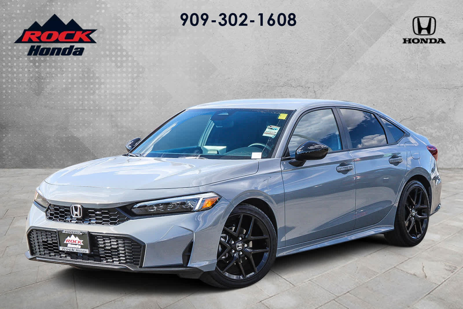 Certified 2025 Honda Civic Sport image 1