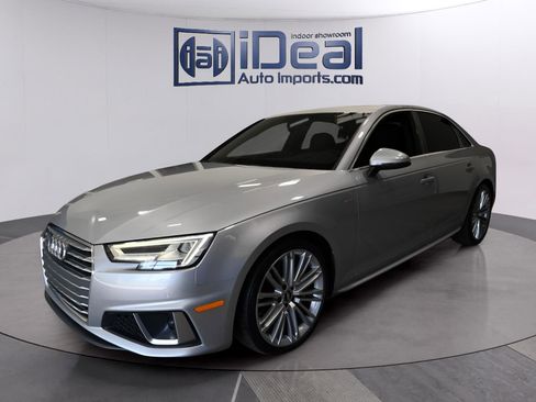 Used 2019 Audi A4 2.0T Premium Plus w/ Premium Plus Package AWD/4WD image 1
