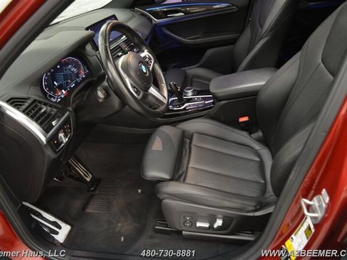 Used 2021 BMW X4 xDrive30i w/ M Sport Package AWD/4WD image 12