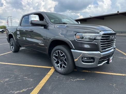 New 2026 RAM 1500 Laramie w/ Advanced Safety Group II image 2