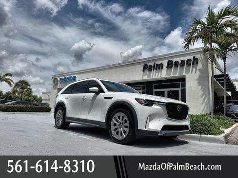 Used 2024 MAZDA CX-90 3.3 Turbo w/ Premium Plus Pkg AWD/4WD image 1