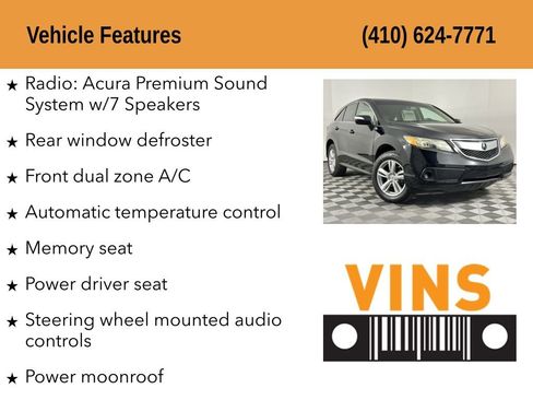 Used 2015 Acura RDX FWD image 5