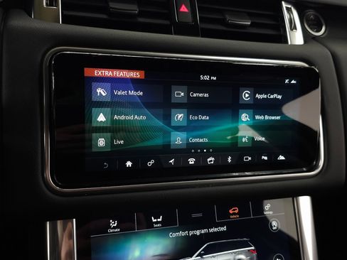 Used 2022 Land Rover Range Rover Sport HSE Silver Edition image 25