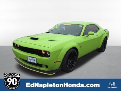 Used 2023 Dodge Challenger R/T Scat Pack