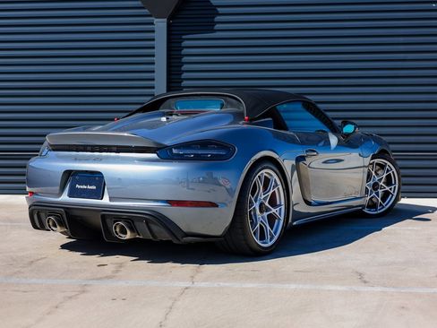 Certified 2025 Porsche 718 Boxster Spyder RS image 7