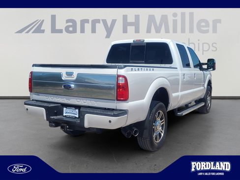 Used 2015 Ford F350 Platinum AWD/4WD image 5