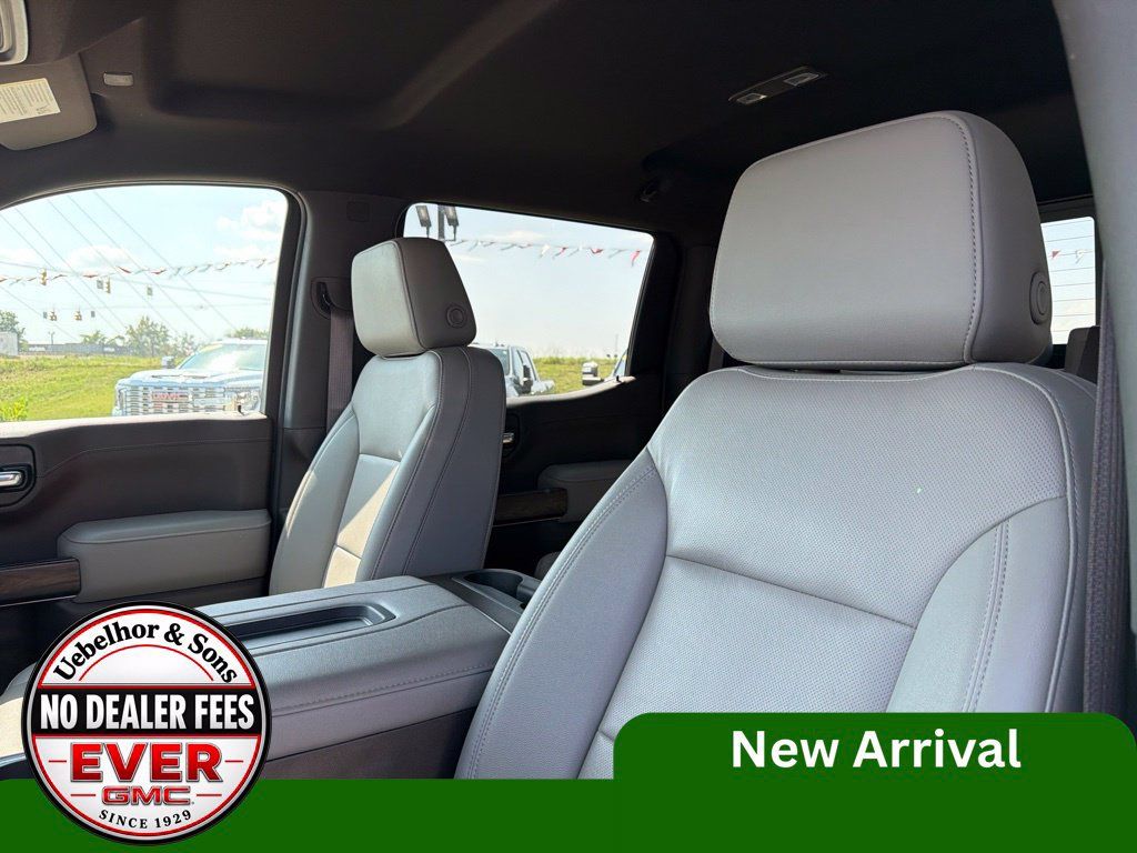Used 2021 GMC Sierra 1500 SLT w/ SLT Convenience Package AWD/4WD image 22