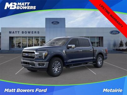New 2025 Ford F150 Lariat w/ Equipment Group 502A High