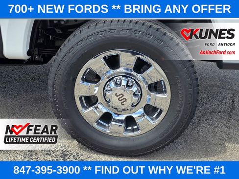 New 2026 Ford F250 King Ranch w/ Chrome Package AWD/4WD image 21