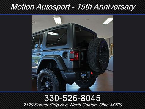 Used 2020 Jeep Wrangler Unlimited Sport S AWD/4WD image 8