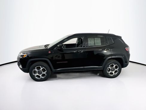 Used 2022 Jeep Compass Trailhawk w/ Trailhawk Elite Group AWD/4WD image 8