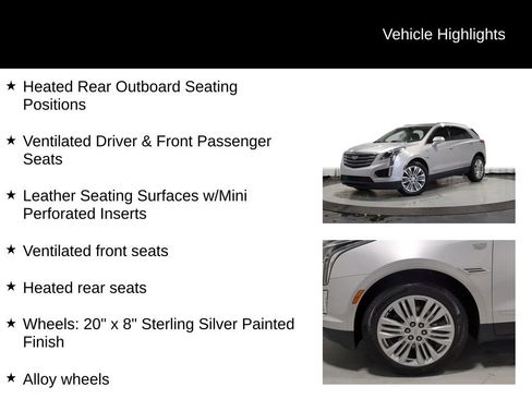 Used 2019 Cadillac XT5 Premium Luxury image 32