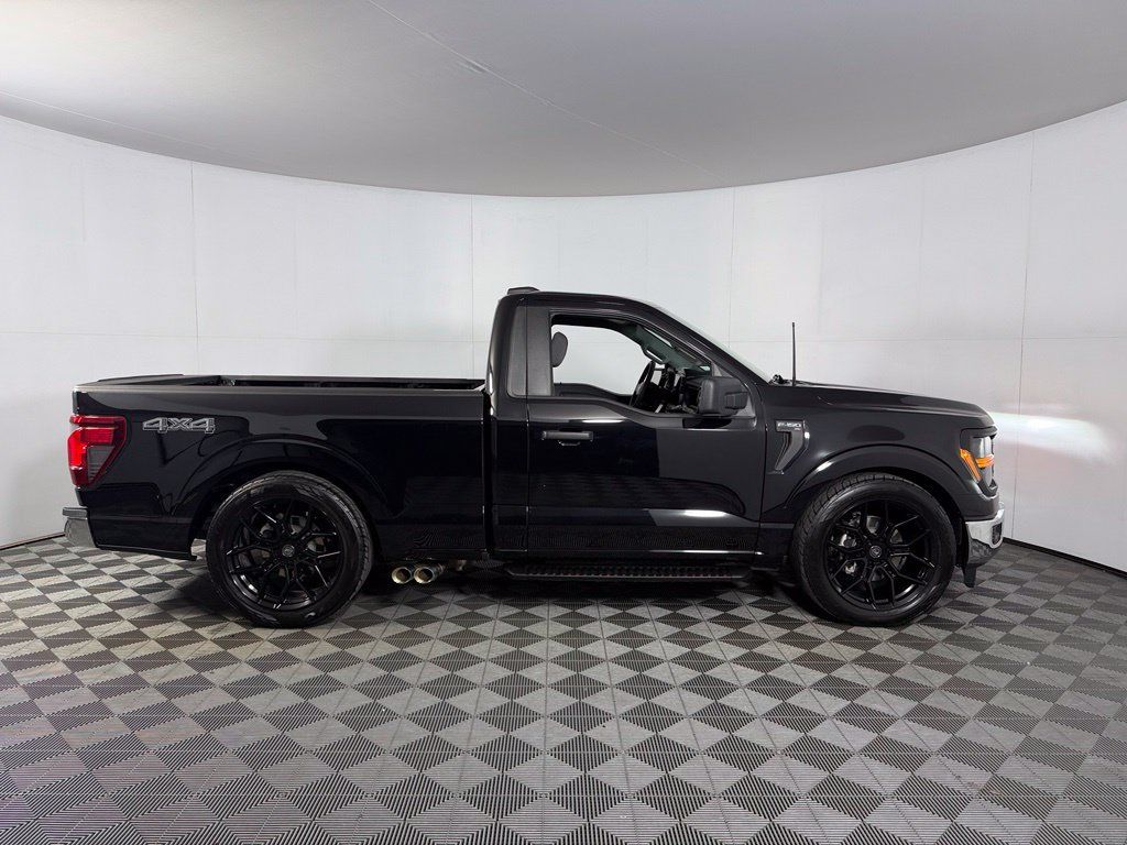 Used 2025 Ford F150 XL w/ Equipment Group 103A High AWD/4WD image 7