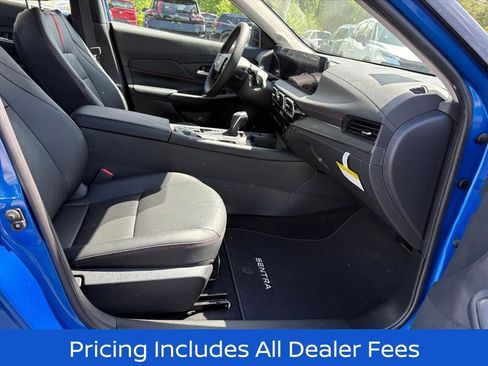 New 2026 Nissan Sentra SR FWD image 19