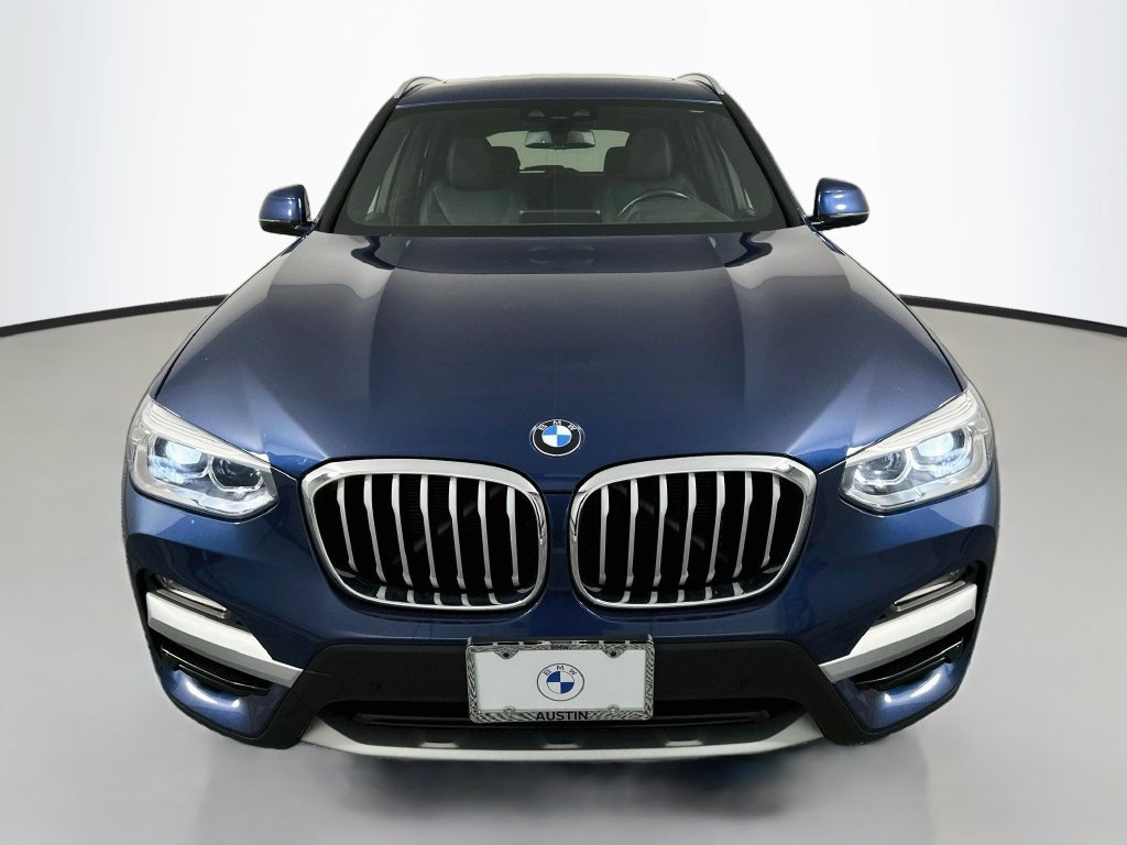 Used 2019 BMW X3 xDrive30i w/ Premium Package AWD/4WD image 2