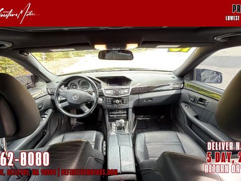 Used 2010 Mercedes-Benz E 63 AMG Sedan image 29