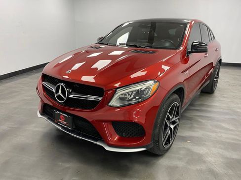 Used 2017 Mercedes-Benz GLE 43 AMG AMG GLE 43 4MATIC Coupe w/ Parking Assist Package image 2