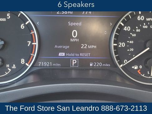 Used 2019 Nissan Altima 2.5 SR FWD image 14