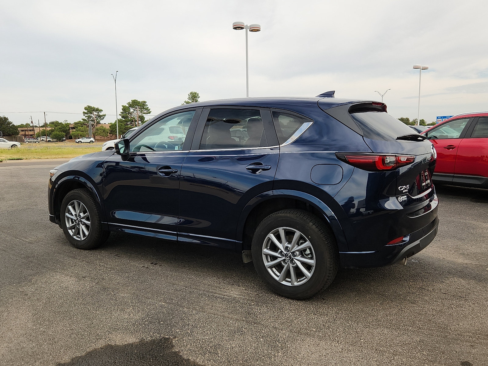 Used 2025 MAZDA CX-5 AWD 2.5 S w/ Preferred Package image 3