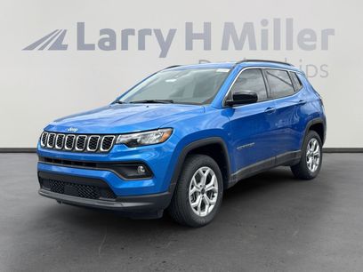 New 2025 Jeep Compass Latitude