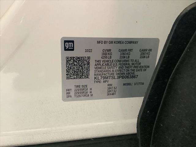 Used 2023 Chevrolet TrailBlazer RS w/ Technology Package FWD image 19