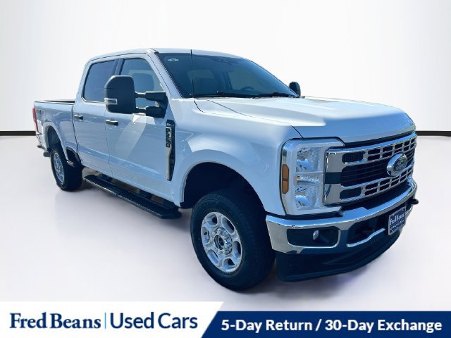 Certified 2025 Ford F250 XLT w/ Snow Plow Prep Package AWD/4WD image 1