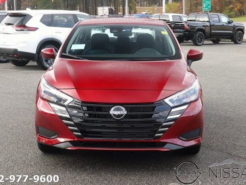 New 2025 Nissan Versa SV w/ Trunk Package image 2