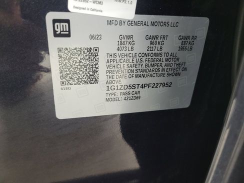 Used 2023 Chevrolet Malibu LT FWD image 33