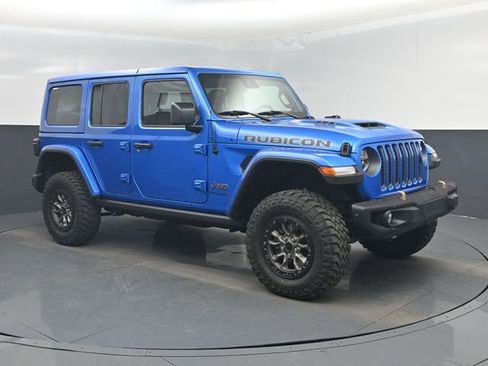 Used 2022 Jeep Wrangler Unlimited Rubicon w/ Trailer Tow Package image 1