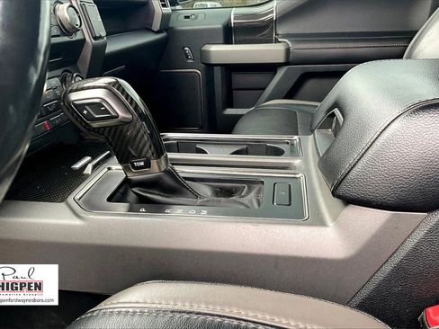 Certified 2018 Ford F150 Raptor w/ Equipment Group 802A Luxury image 14