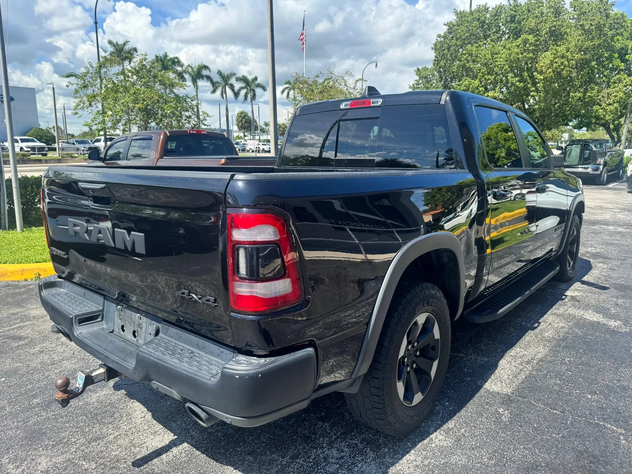 Used 2019 RAM 1500 Rebel w/ Rebel Level 2 Equipment Group AWD/4WD image 5