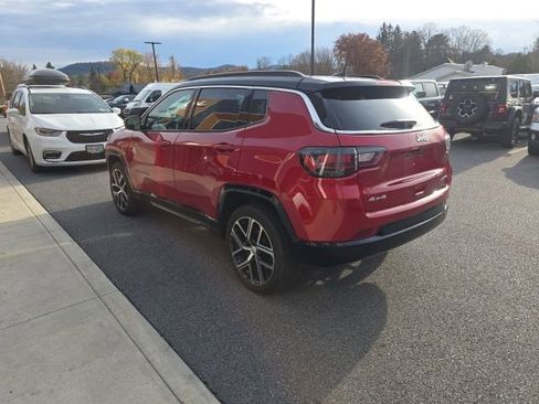 Certified 2024 Jeep Compass Limited w/ Elite Group image 4