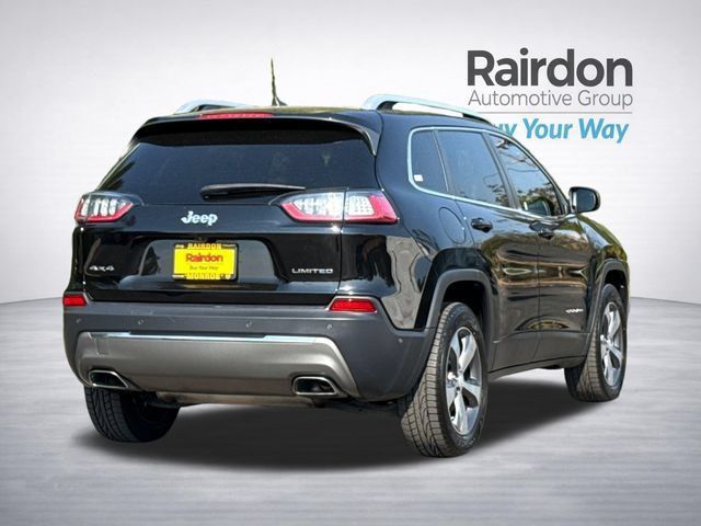 Used 2019 Jeep Cherokee Limited w/ Luxury Group AWD/4WD image 6