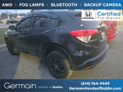 Certified 2022 Honda HR-V Sport