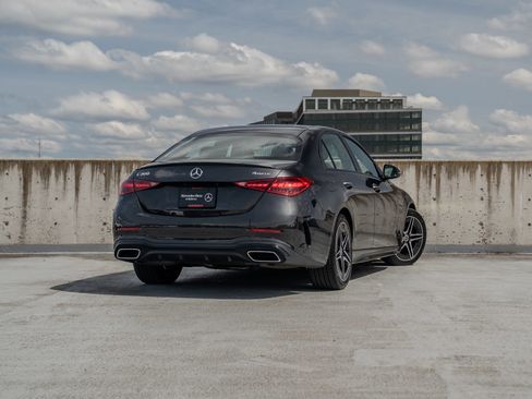 Certified 2023 Mercedes-Benz C 300 4MATIC Sedan image 4