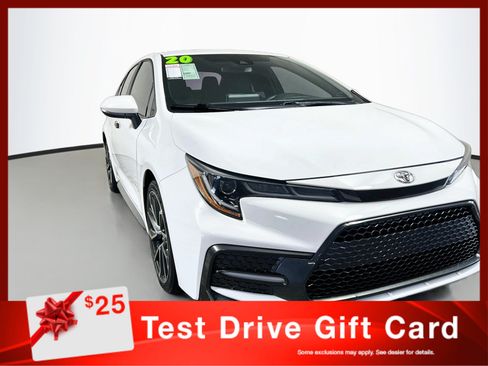Used 2020 Toyota Corolla SE FWD image 1