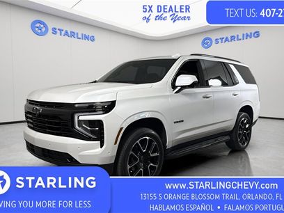 Used 2025 Chevrolet Tahoe RST w/ Comfort Package