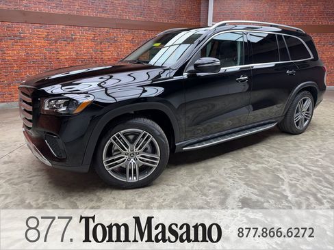 New 2026 Mercedes-Benz GLS 450 4MATIC image 1