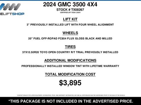Used 2024 GMC Sierra 3500 Denali Ultimate image 2