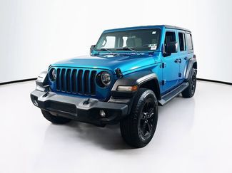 Used 2020 Jeep Wrangler Unlimited Sport video 3