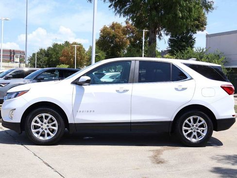 Used 2021 Chevrolet Equinox LT AWD/4WD image 3