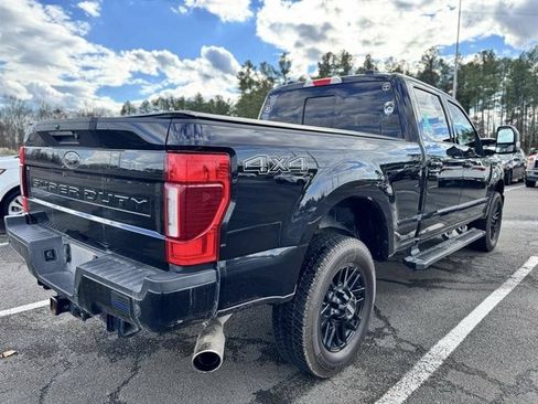 Used 2022 Ford F250 Lariat w/ Lariat Ultimate Package AWD/4WD image 4