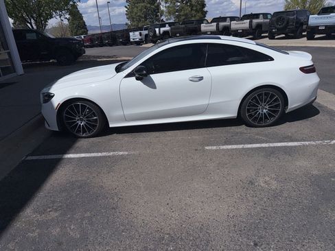 Used 2023 Mercedes-Benz E 450 Coupe image 1